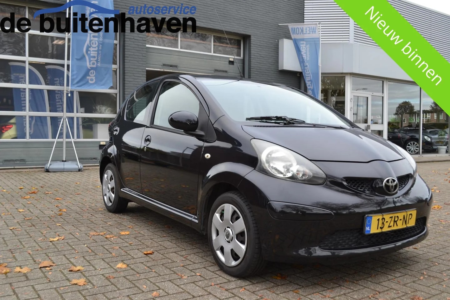 Toyota Aygo - 1.0-12V + 5 DEURS - AutoWereld.nl