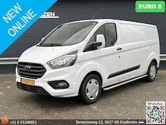 Ford Transit Custom - 340 2.0 TDCI L2H1 Trend | € 8.450, - NETTO | Euro 6 | Airco | Cruise | Navi | Camera | Sto