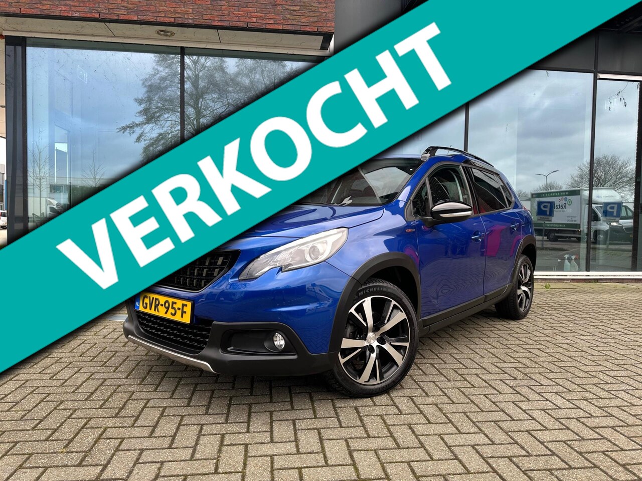 Peugeot 2008 - 1.2 Turbo 130pk GT-line - Automaat - Navi - Climate - Parkeerhulp - AutoWereld.nl