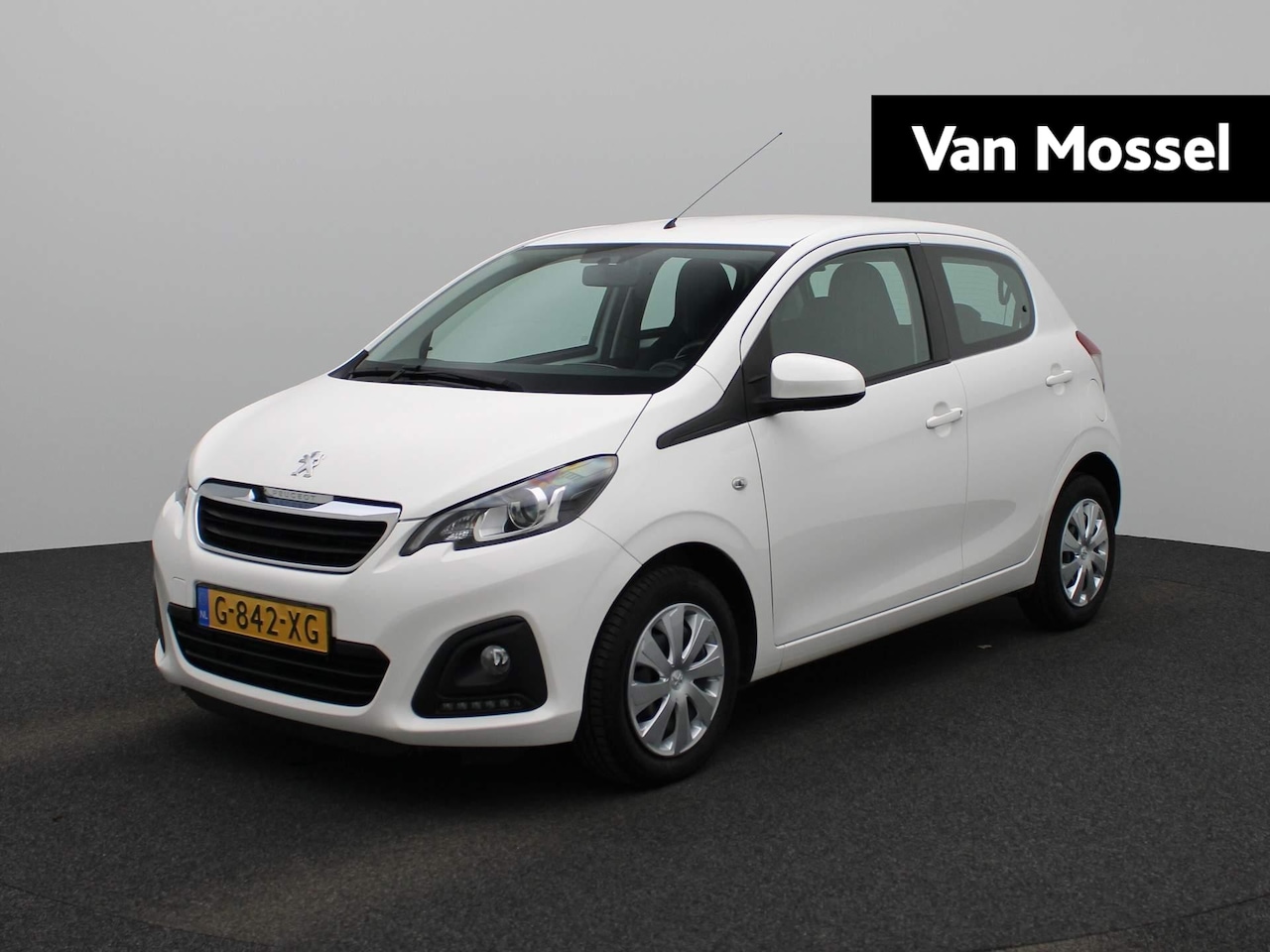 Peugeot 108 - 1.0 e-VTi Blue Lease | Airco | Bluetooth | Zuinig! - AutoWereld.nl