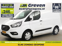 Ford Transit Custom - 280 2.0 TDCI L1H1 Limited Airco Camera Cruise PDC Stoelverwarming Trekhaak Navigatie 3 Per