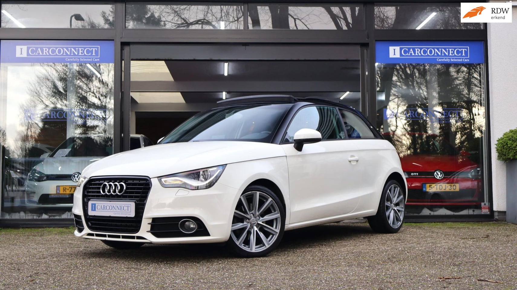 Audi A1 - 1.4 TFSI Ambition Pro Line Bsn.|Pano|PDC|Navi|LED|Xenon|Vol! - AutoWereld.nl