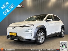 Hyundai Kona Electric - EV Premium 64 kWh | € 12.700, - NETTO | Leder | Climate | Cruise | Navi | Camera | Stoelve