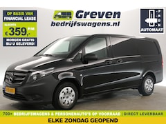 Mercedes-Benz Vito - 114 CDI Lang Automaat Airco Cruise 3 Persoons 2xSchuifdeur Stoelverwarming Trekhaak