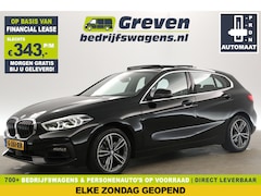 BMW 1-serie - 118i Executive Edition 140PK Automaat Pano Sfeerverl. Clima Cruise LED Navi Virtual PDC 17