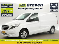 Mercedes-Benz Vito - 114 CDI Lang Automaat Airco Cruise Camera Carplay PDC 3 Persoons 16''LMV Trekhaak