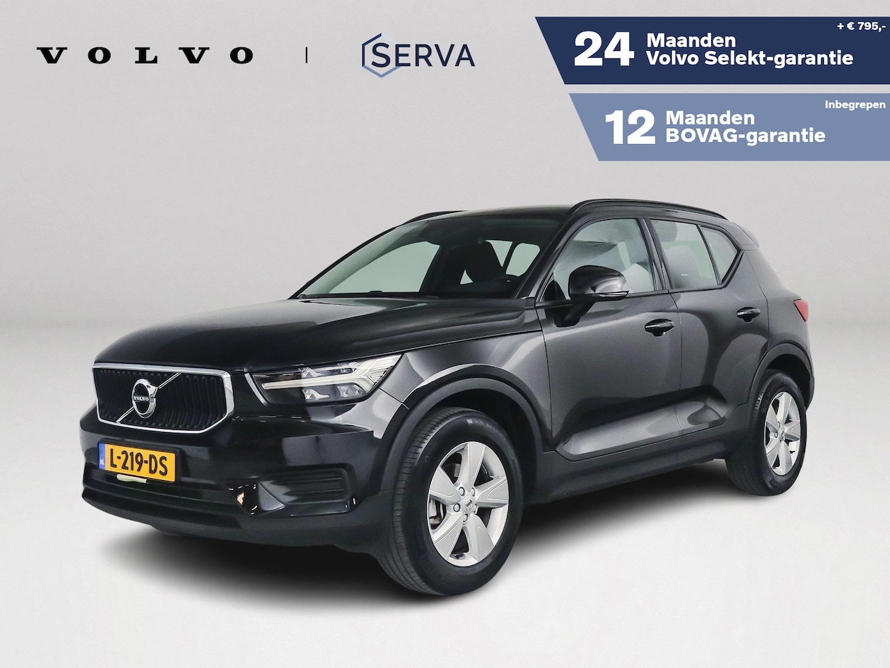 Volvo XC40 - T2 Aut. Momentum Core | Navigatie | Parkeercamera - AutoWereld.nl