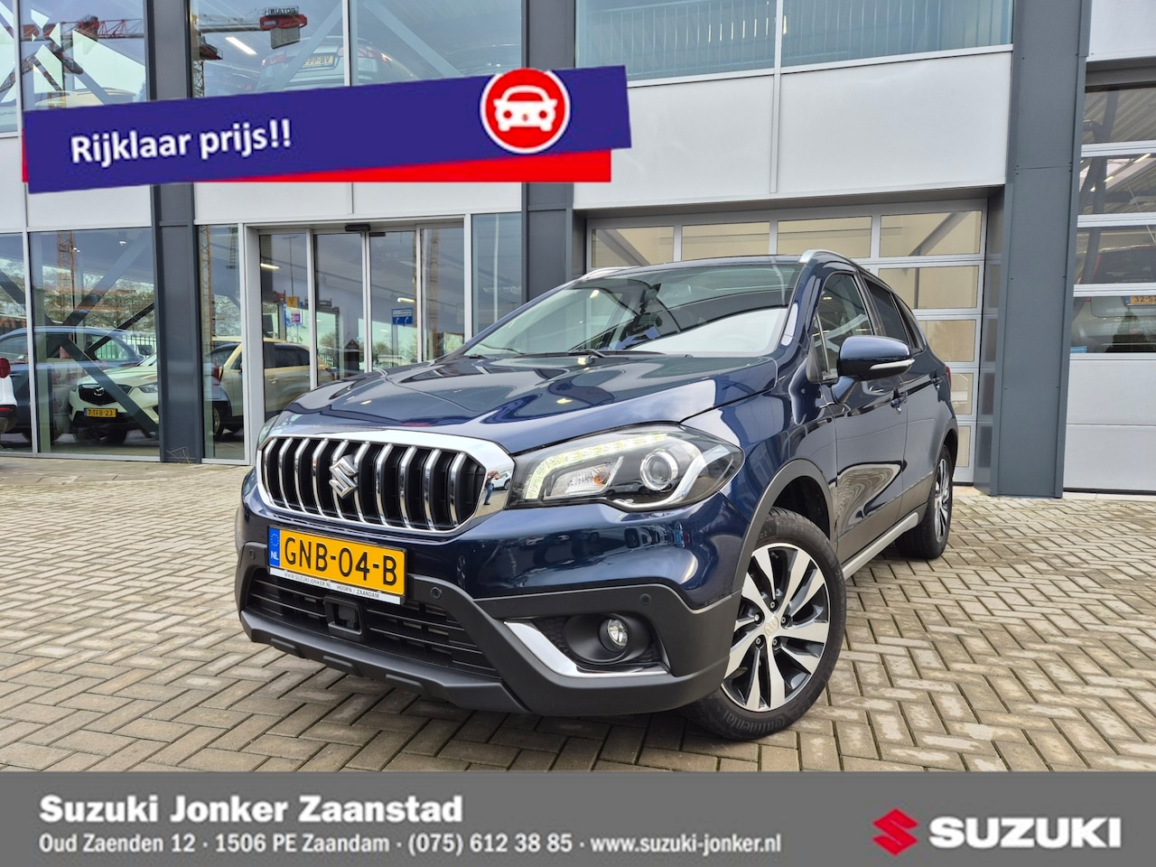 Suzuki S-Cross - 1.4 Boosterjet AllGrip Style Smart Hybrid Automaat - AutoWereld.nl