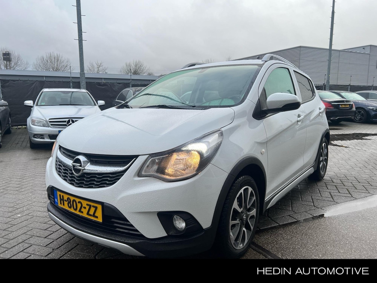 Opel Karl - 1.0 Rocks Online Edition NAVI VIA APP | AIRCO | CRUISE CONTROL | LM VELGEN - AutoWereld.nl