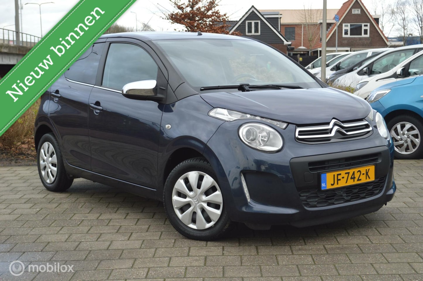 Citroën C1 - 1.0 e-VTi Style Edition 1.0 e-VTi 5drs Style Edition - AutoWereld.nl