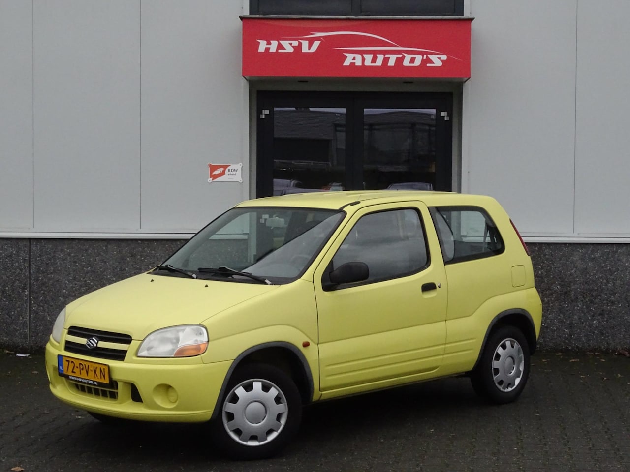 Suzuki Ignis - 1.3-16V GL *apk 02-2025* - AutoWereld.nl