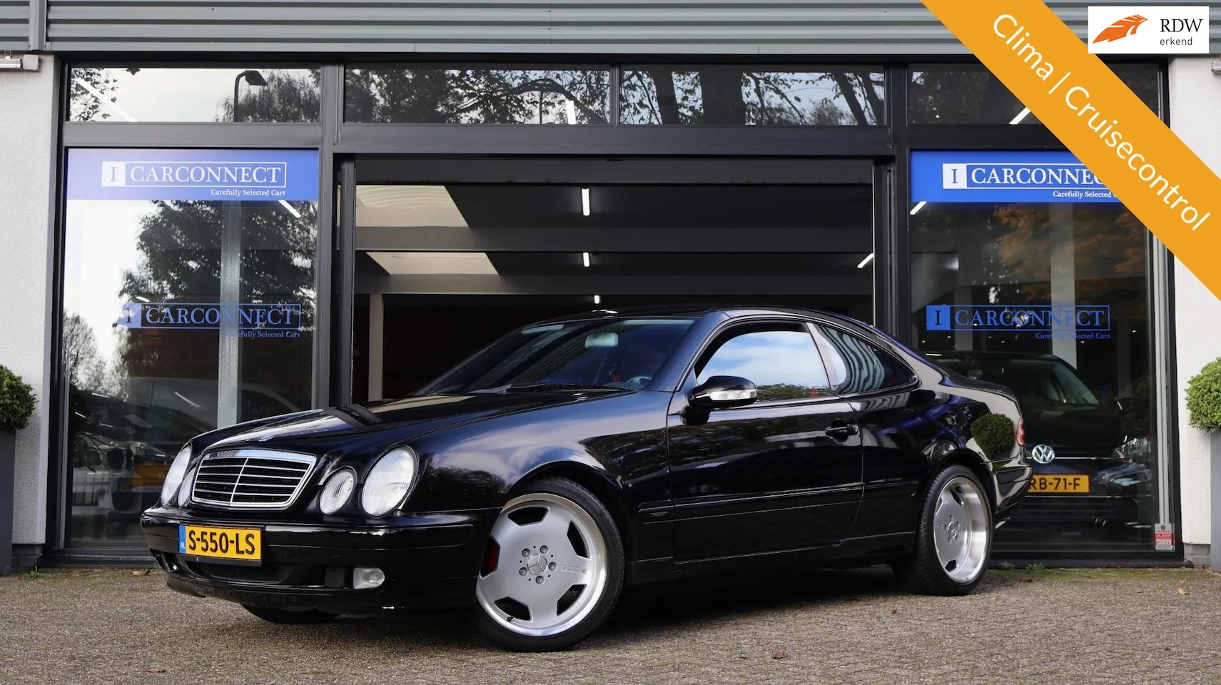 Mercedes-Benz CLK-Klasse - 200 Kompressor Avantgarde 163pk - AutoWereld.nl