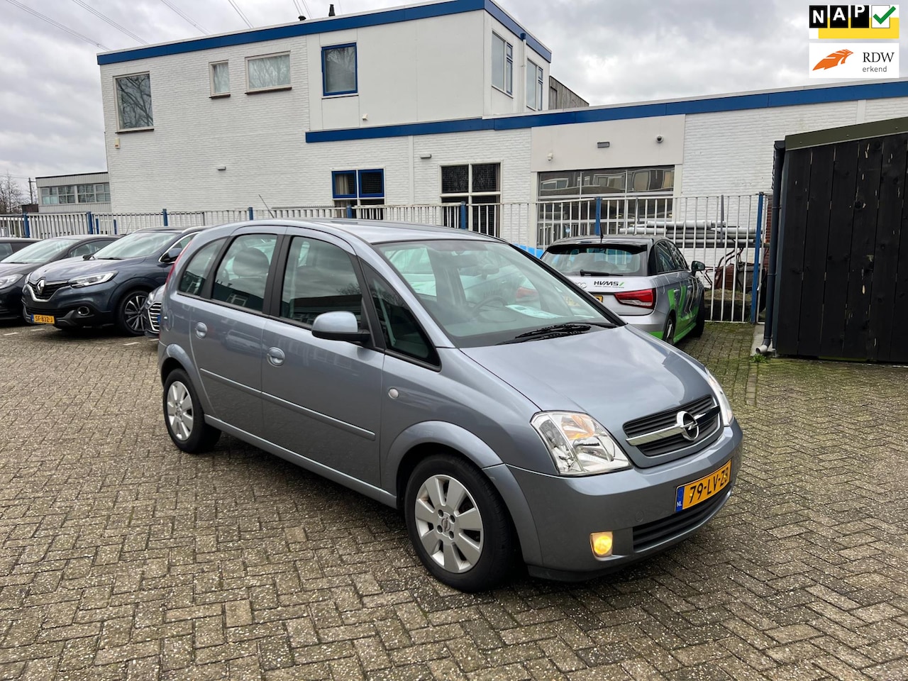 Opel Meriva - 1.6 Cosmo 1.6 Cosmo - AutoWereld.nl