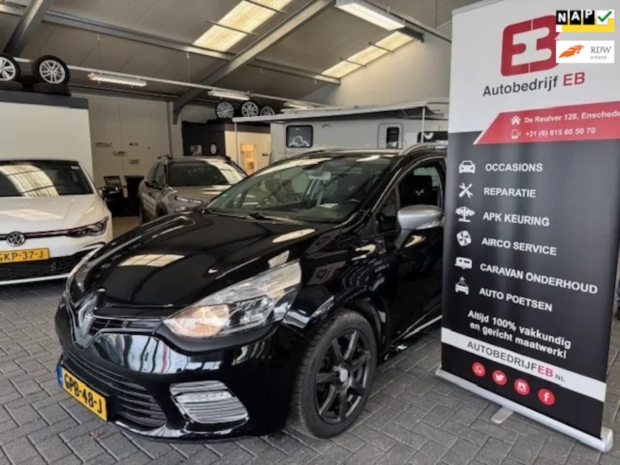 Renault Clio Estate - 1.2 GT 1.2 GT - AutoWereld.nl