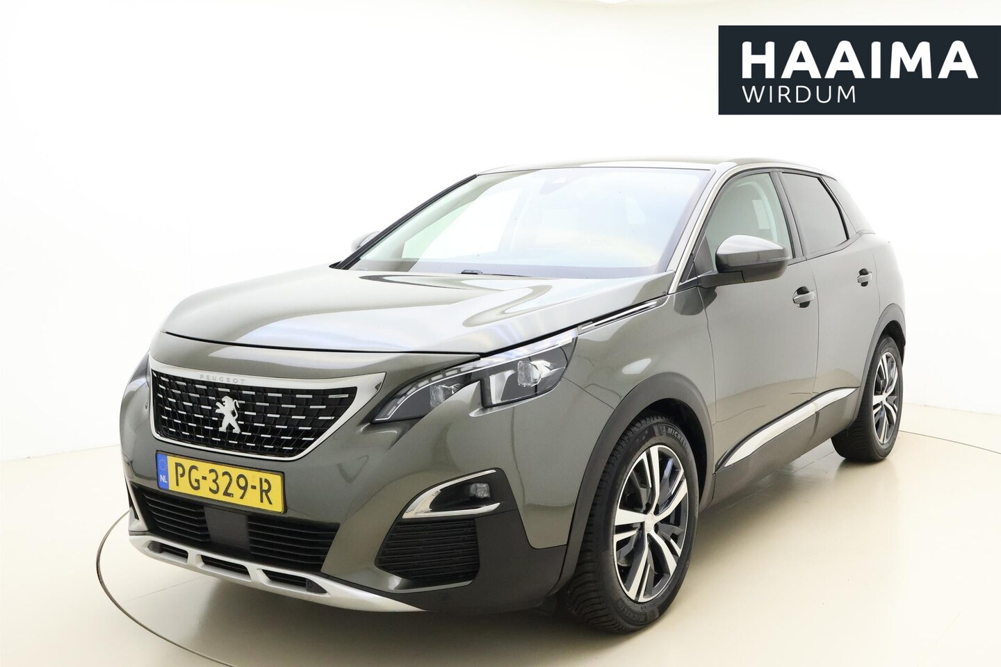 Peugeot 3008 - 1.2T 130pk Automaat Allure | Trekhaak | Navigatie | Climate & Cruise Control | LMV | 3-D C - AutoWereld.nl