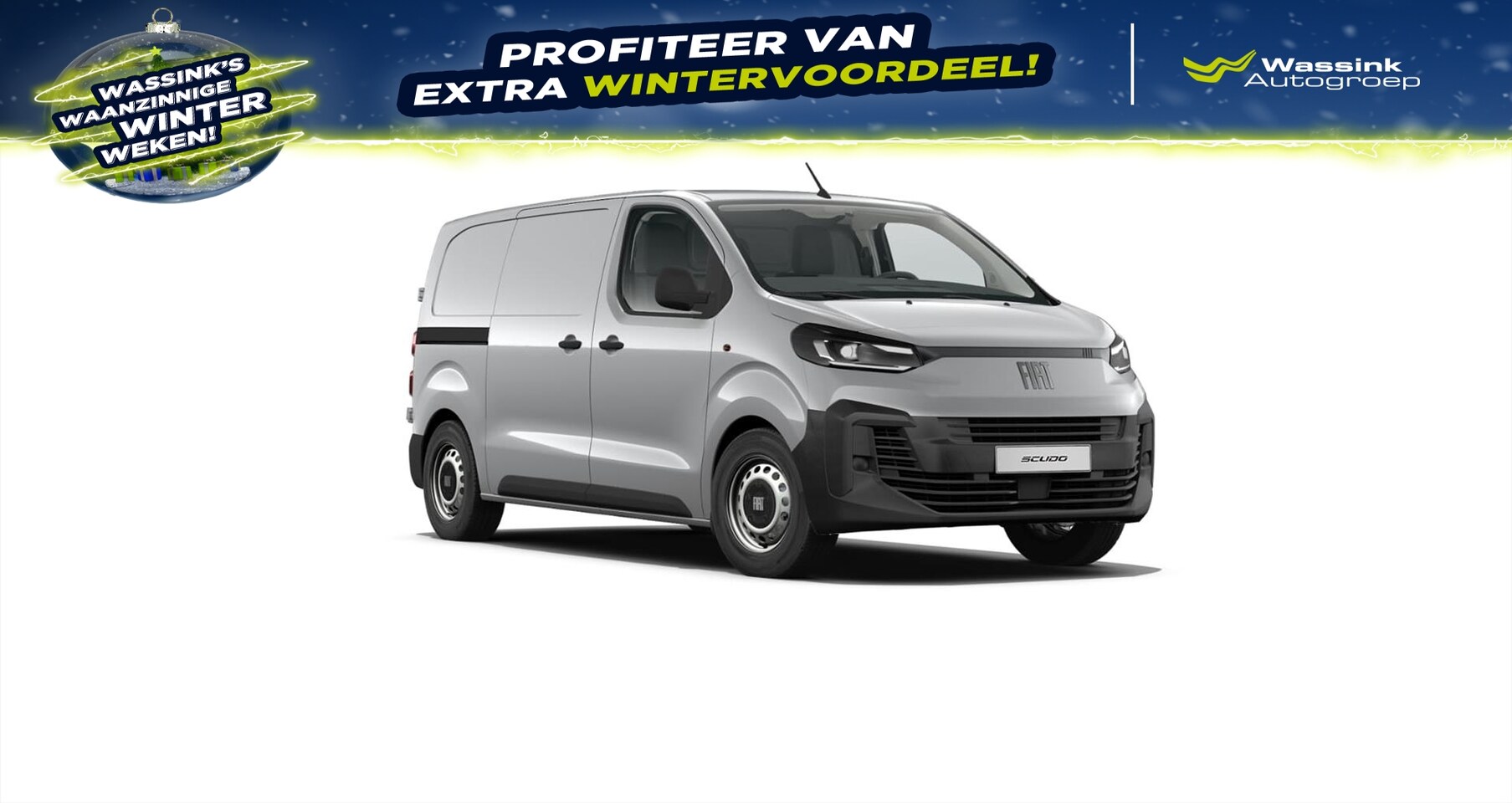 Fiat Scudo - GB 2.0 Diesel 145pk L2 Automaat | Trekhaak | Verhoogd Laadvermogen | Reservewiel - AutoWereld.nl