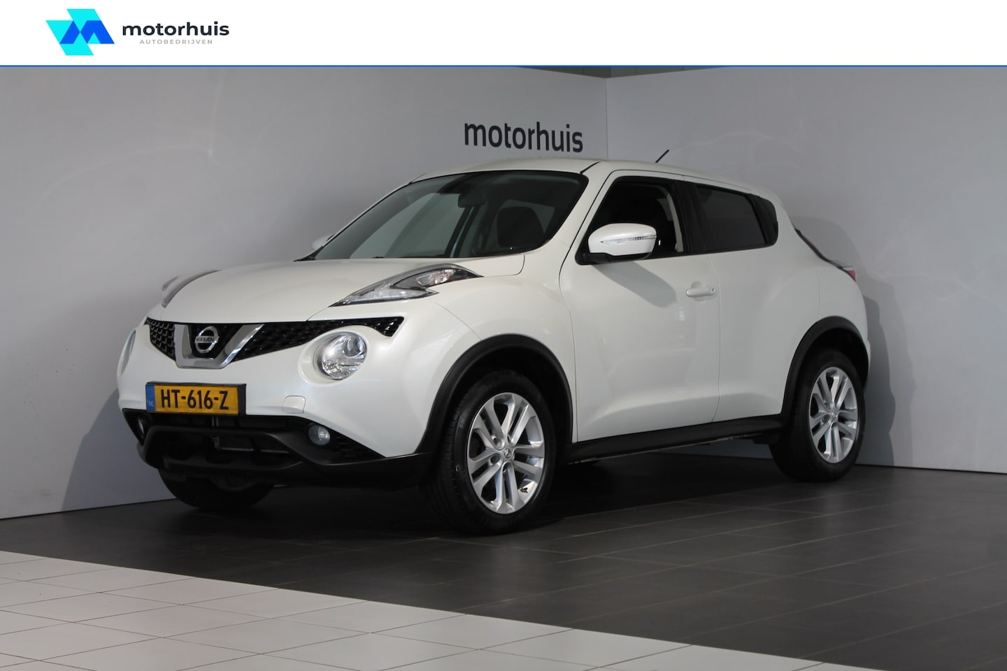 Nissan Juke - 1.2 DIG-T S&amp;S 115pk 2WD Acenta - AutoWereld.nl