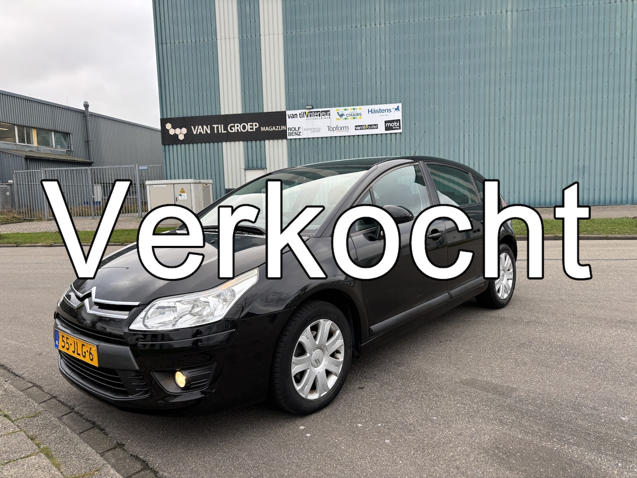 Citroën C4 - 1.6-16V VTi Image AUTOMAAT 120 PK. Slechts 118.000 KM !!! Tweede eigenaar !! - AutoWereld.nl