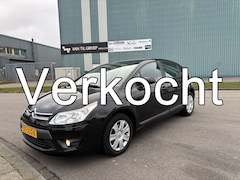 Citroën C4 - 1.6-16V VTi Image AUTOMAAT 120 PK. Slechts 118.000 KM Tweede eigenaar