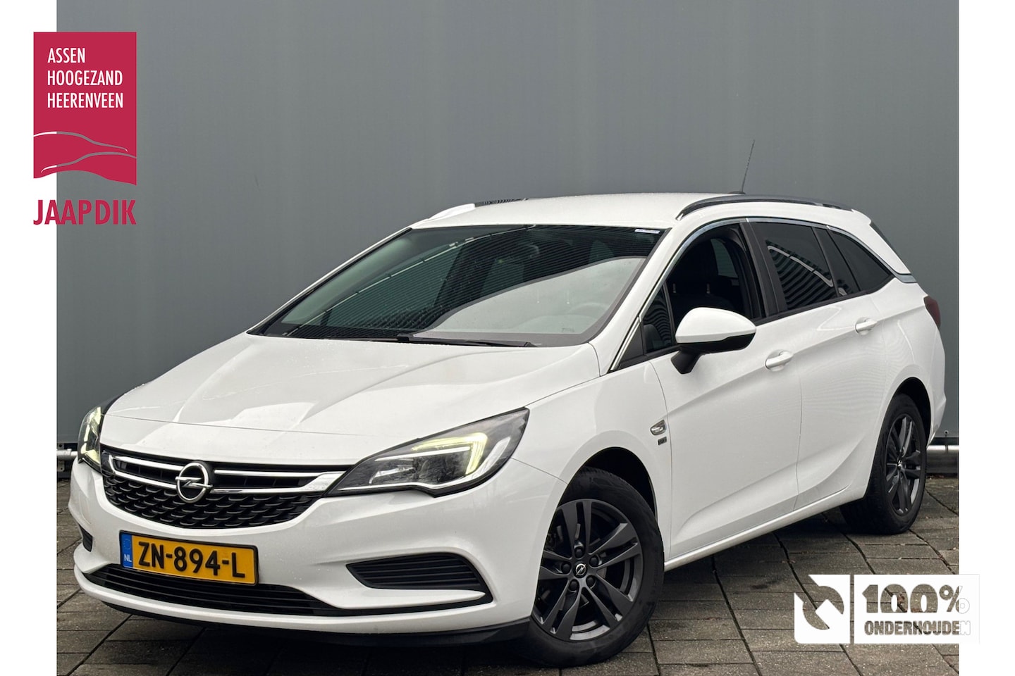 Opel Astra Sports Tourer - BWJ 2019 | 1.0 Turbo 105PK 120 Jaar Edition | AIRCO | NAVI | CRUISE | CARPLAY| PRIVACY GLA - AutoWereld.nl