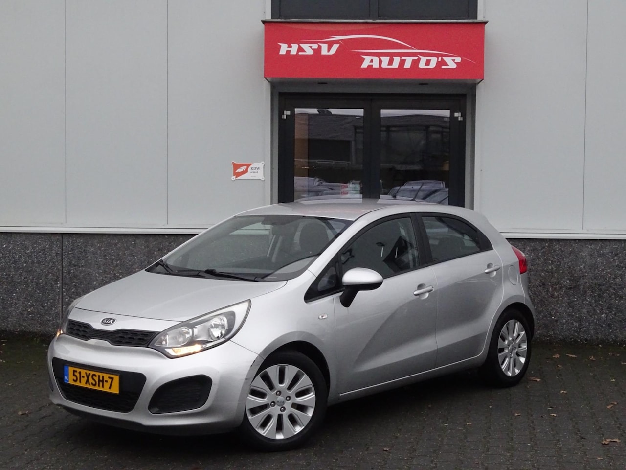 Kia Rio - 1.4 CVVT Comfort Pack airco LM 4-deurs - AutoWereld.nl