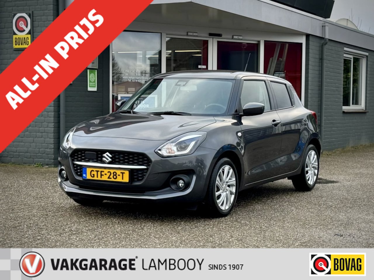 Suzuki Swift - 1.2 Select Smart Hybrid Automaat Navi Camera ALL-IN PRIJS - AutoWereld.nl