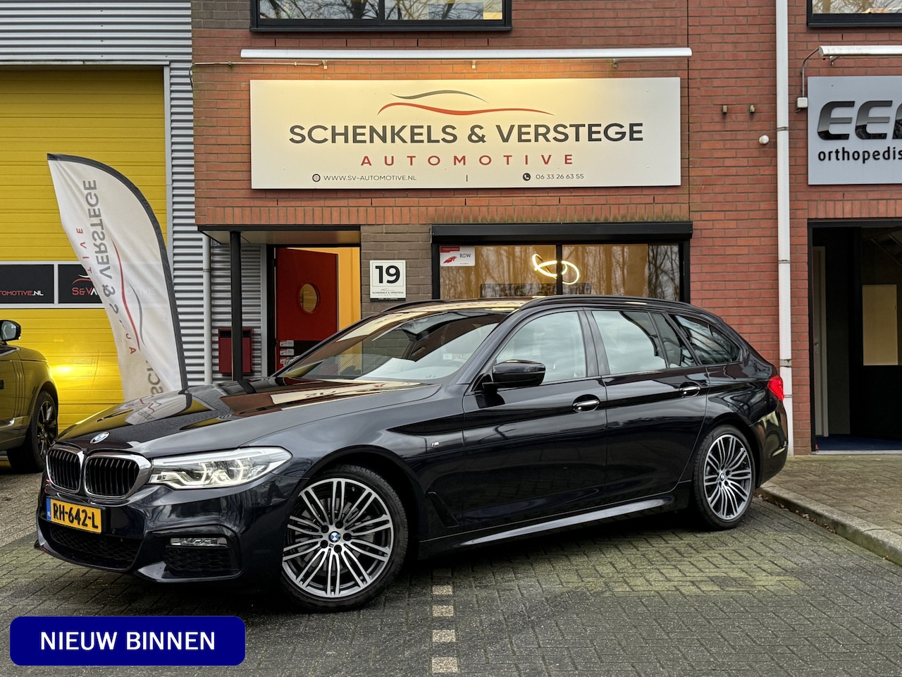 BMW 5-serie Touring - 520d High Executive / M Sport / 19 inch / Org NL / - AutoWereld.nl