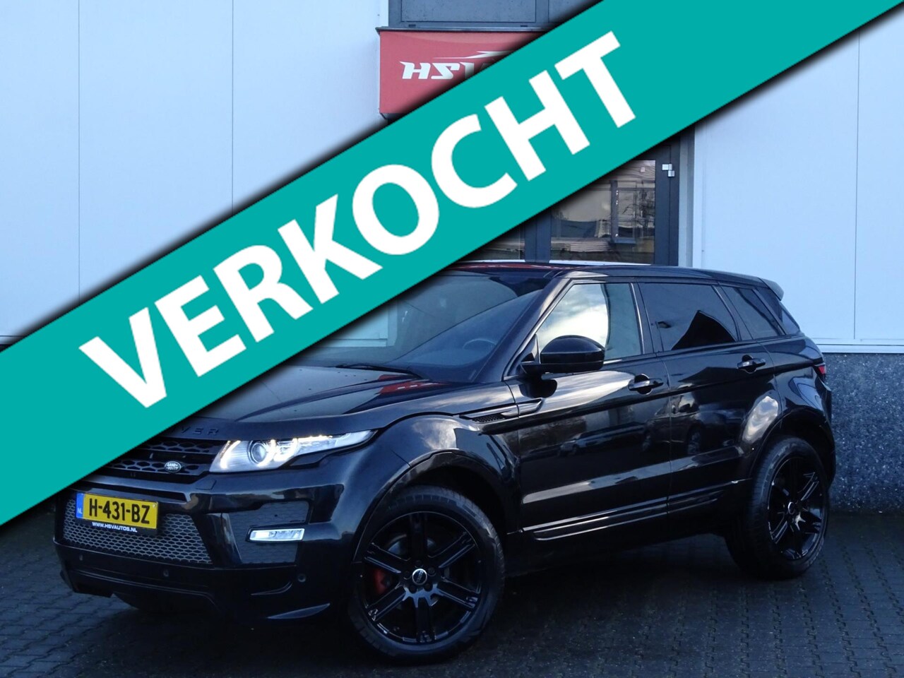 Land Rover Range Rover Evoque - 2.2 TD4 4WD Prestige Business Edition 2.2 TD4 4WD Prestige Business Edition - AutoWereld.nl