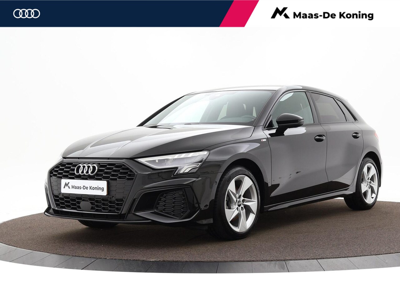 Audi A3 Sportback - 35 Tfsi 150pk S-tronic S edition · ACC · Camera · P-Sensoren · Smartphone Interface · Navi - AutoWereld.nl