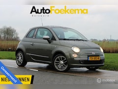 Fiat 500 - 1.2 LIMITED edition by Diesel PANODAK HALF LEDER AIRCO