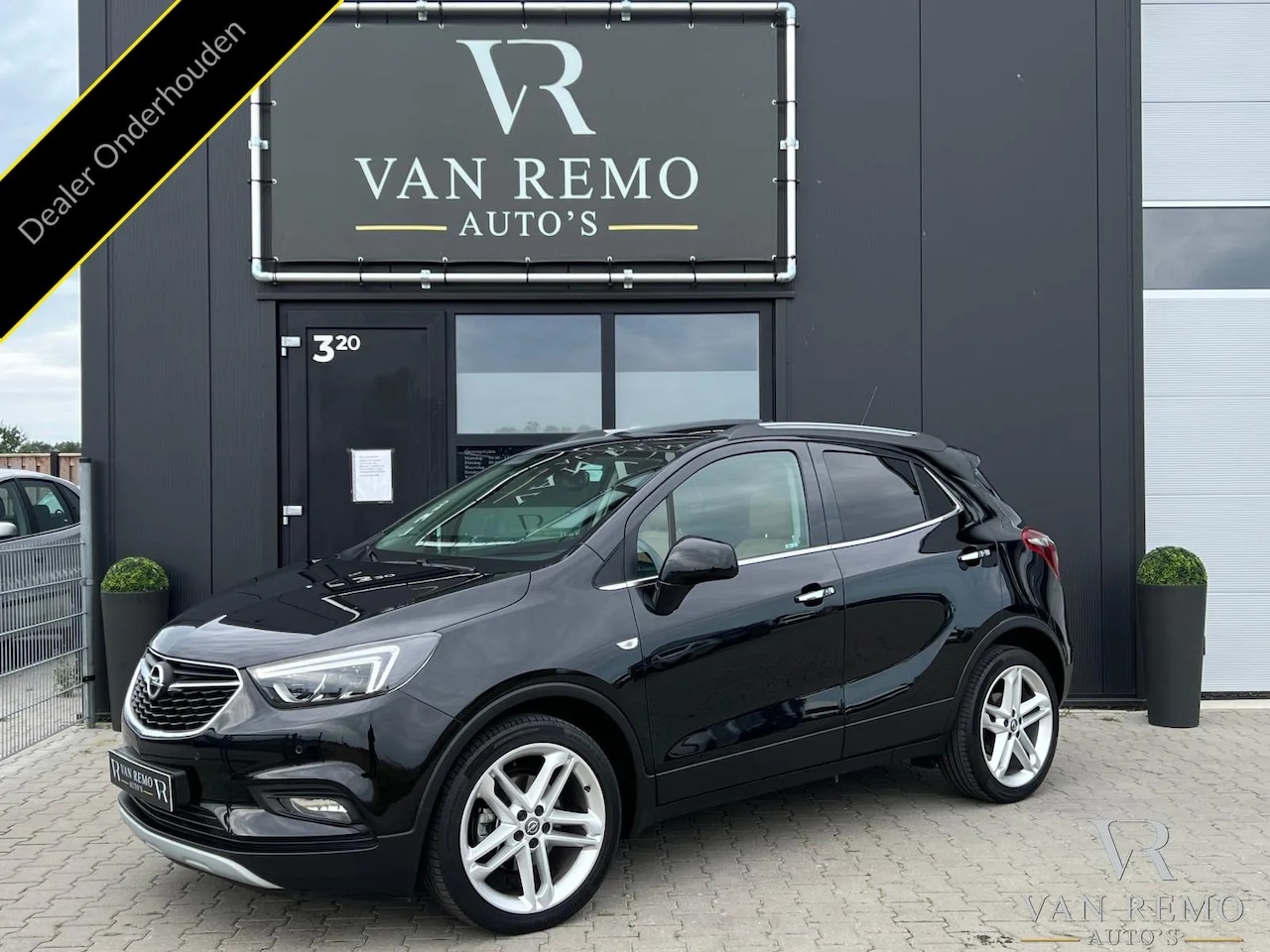 Opel Mokka X - 1.4 Turbo 4x4 Edition 1.4 Turbo 4x4 Edition - AutoWereld.nl