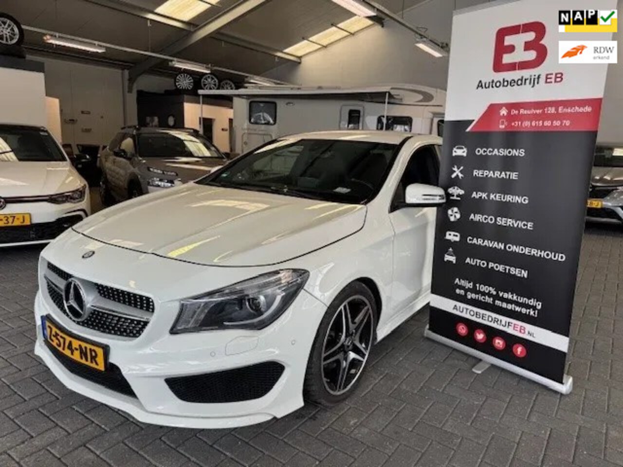 Mercedes-Benz CLA-Klasse - 180 Business 180 Business - AutoWereld.nl