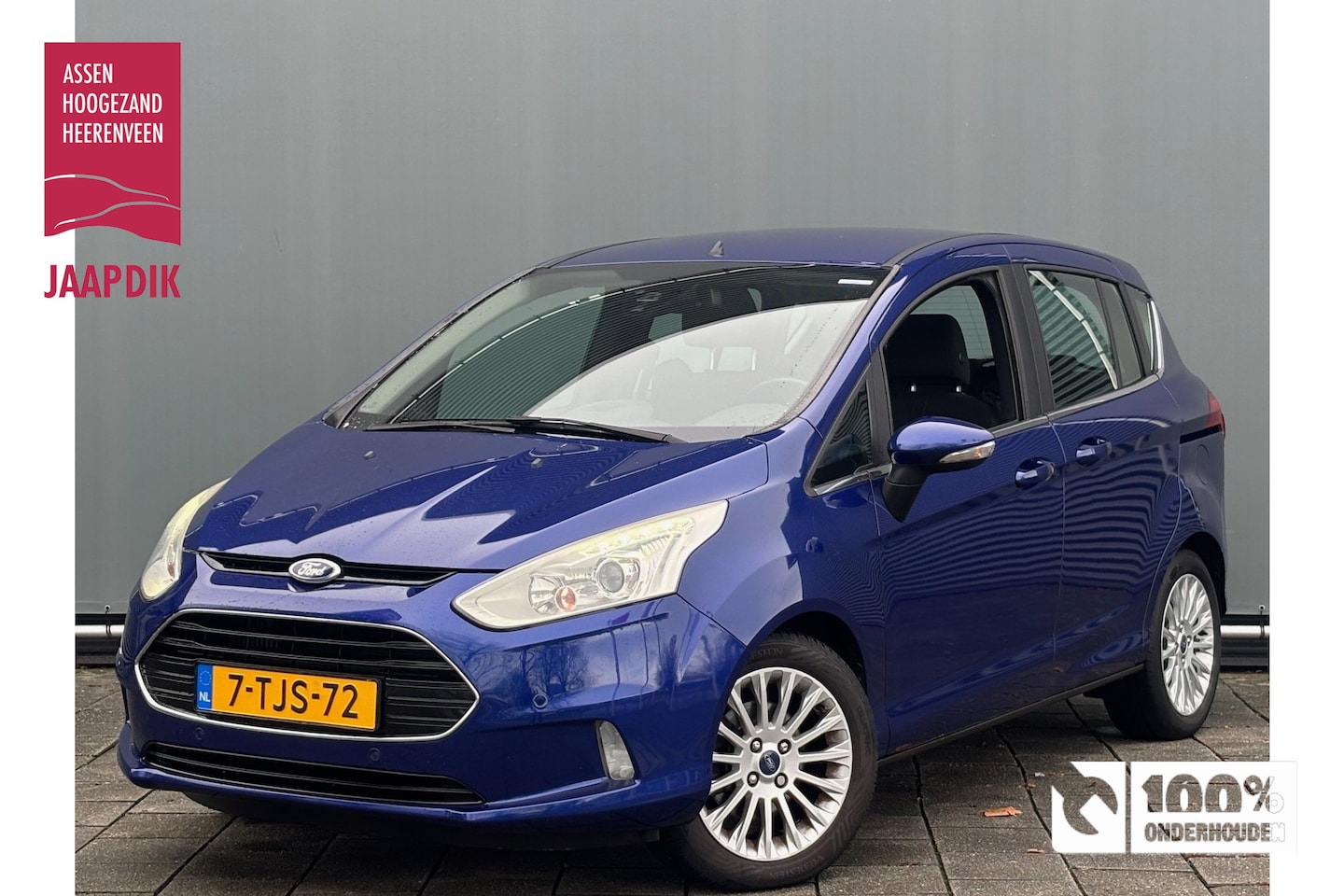 Ford B-Max - BWJ 2014 |101PK Titanium | CLIMA | NAVI | CRUISE | CAMERA A | LICHTMETAAL | PDC - AutoWereld.nl