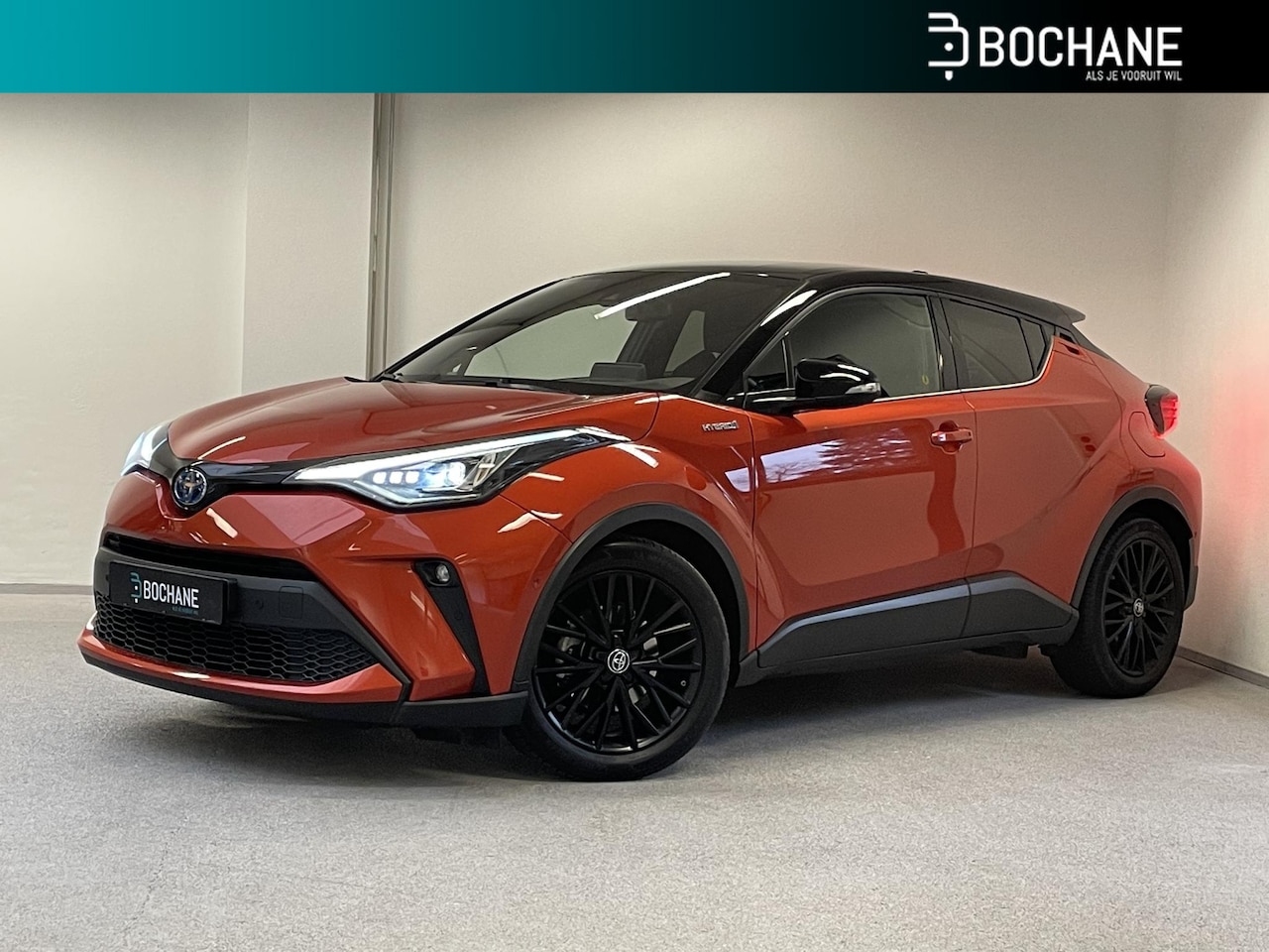 Toyota C-HR - 2.0 Hybrid 184pk Launch Edition | BI-TONE | TREKHAAK | LEDER | CARPLAY | - AutoWereld.nl