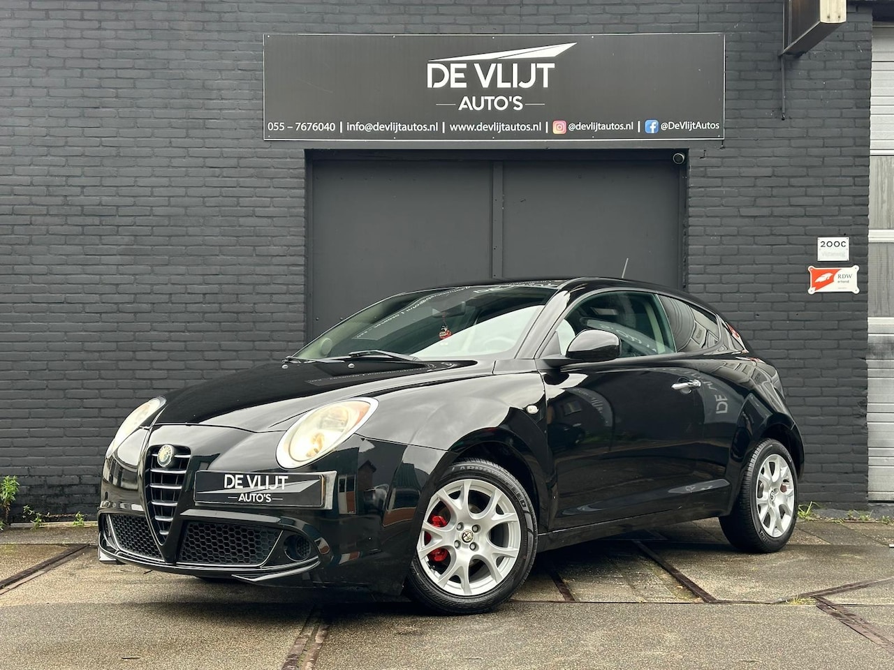 Alfa Romeo MiTo - 1.4 | Airco | Elek Raam | CD Speler usb | MF Stuur | PDC | Sport Knop | 16 inch | - AutoWereld.nl