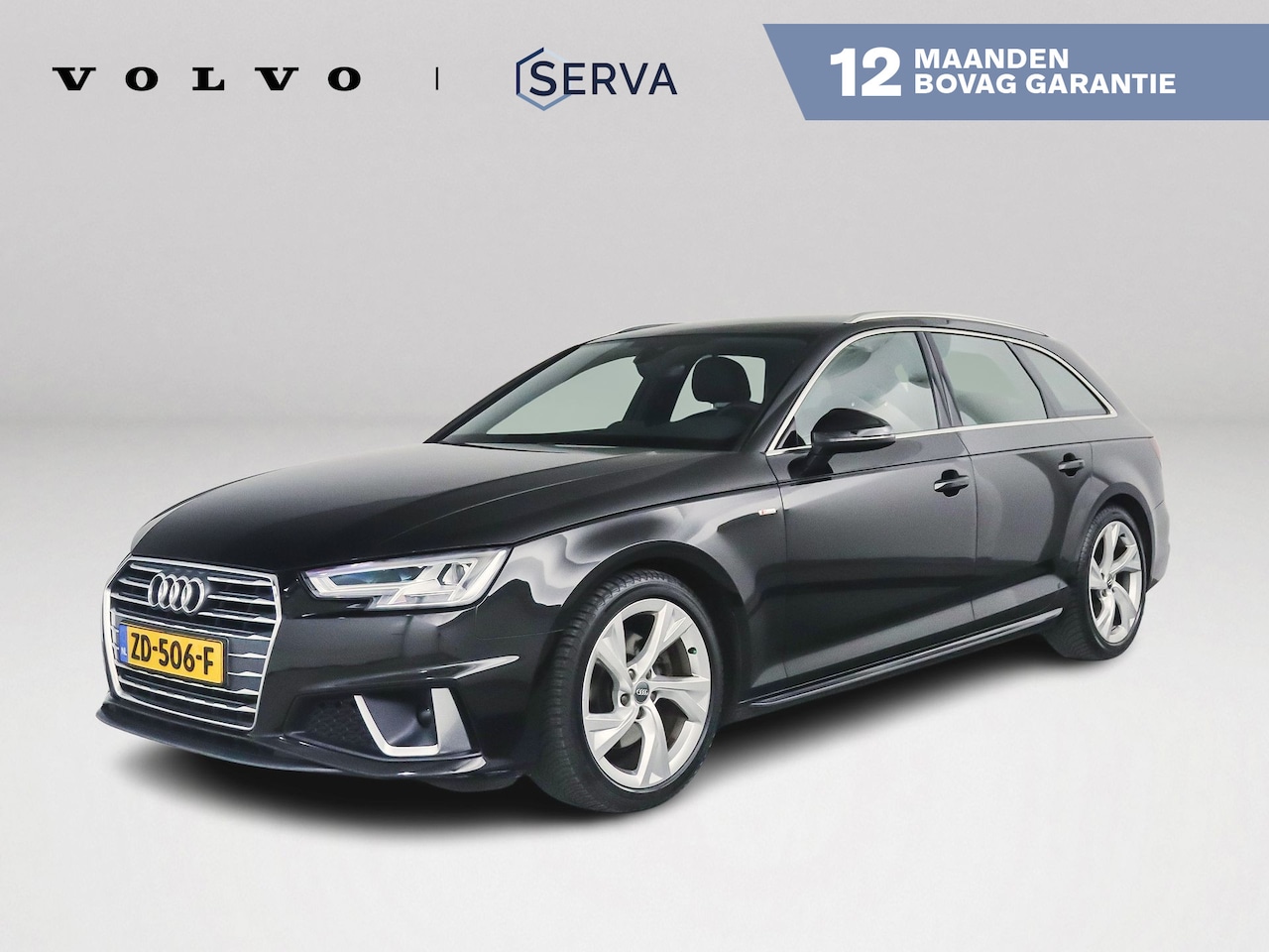 Audi A4 Avant - 40 TFSI Aut. Sport S line edition | Stoelverwarming - AutoWereld.nl