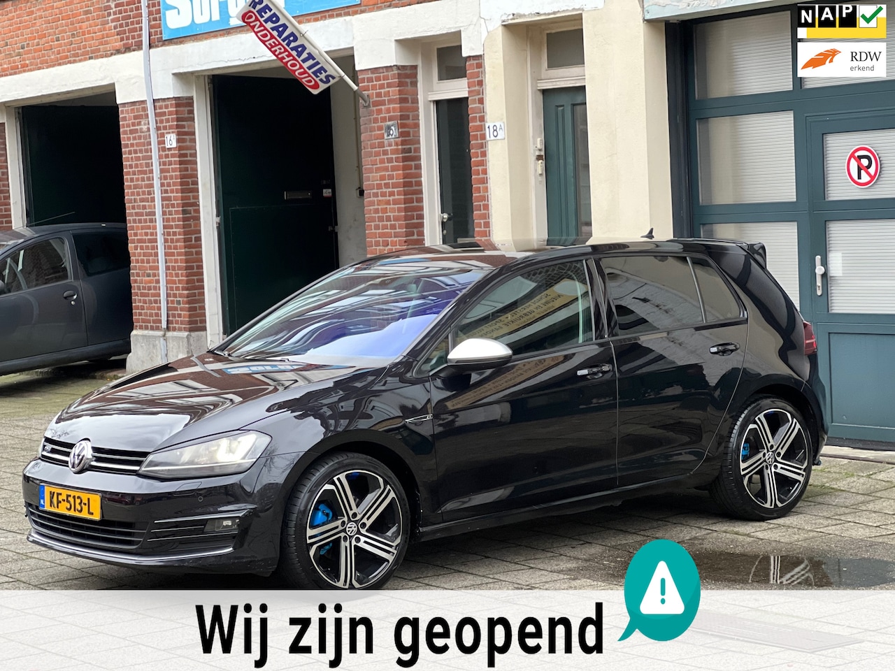 Volkswagen Golf - 1.4 TSI ACT Highline 1.4 TSI ACT Highline - AutoWereld.nl