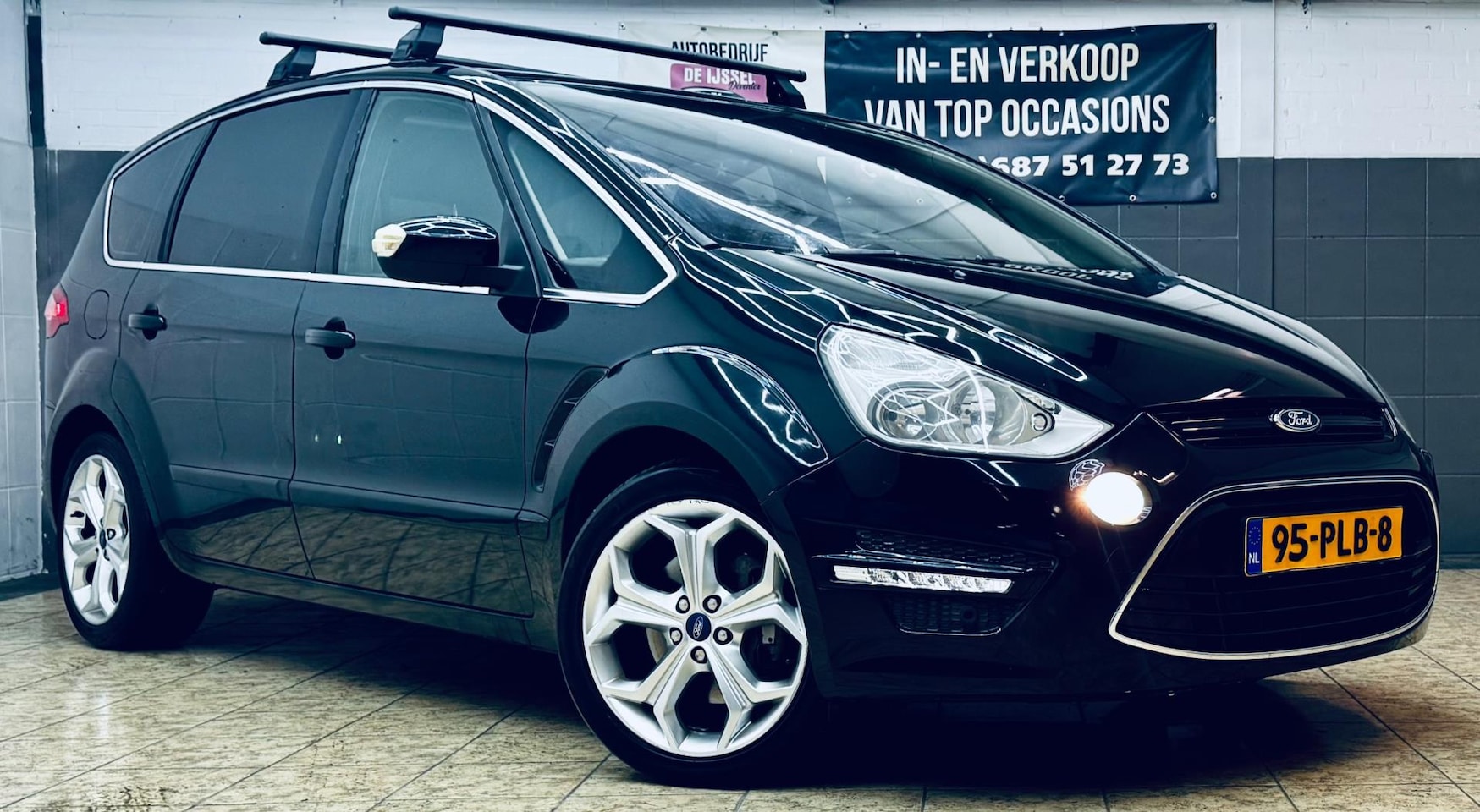 Ford S-Max - 2.0 Eco-B Titanium 7p./2DE EIG/TOP STAAT/RIJKLAAR - AutoWereld.nl