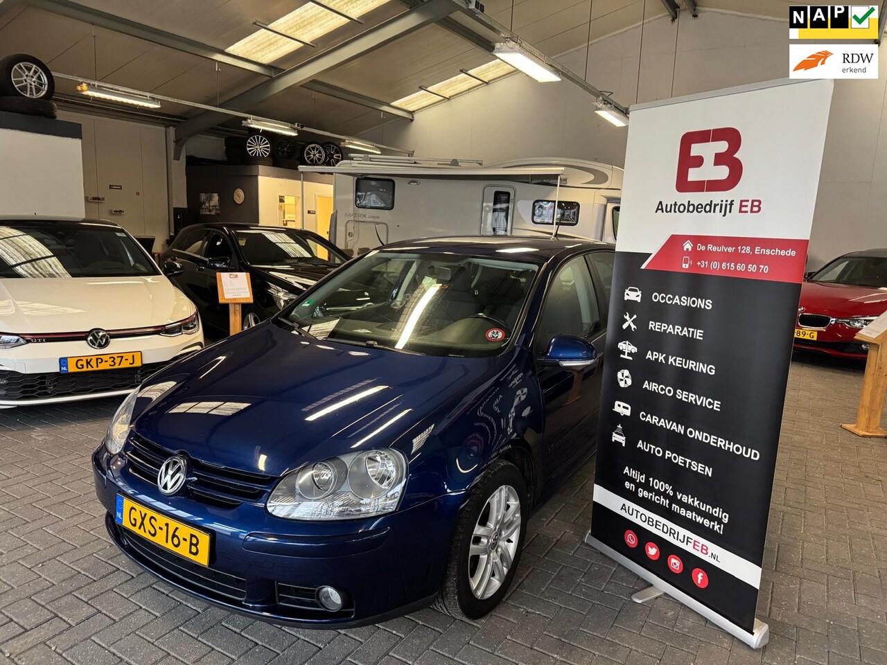 Volkswagen Golf - 1.4 TSI Comfortline 1.4 TSI Comfortline - AutoWereld.nl