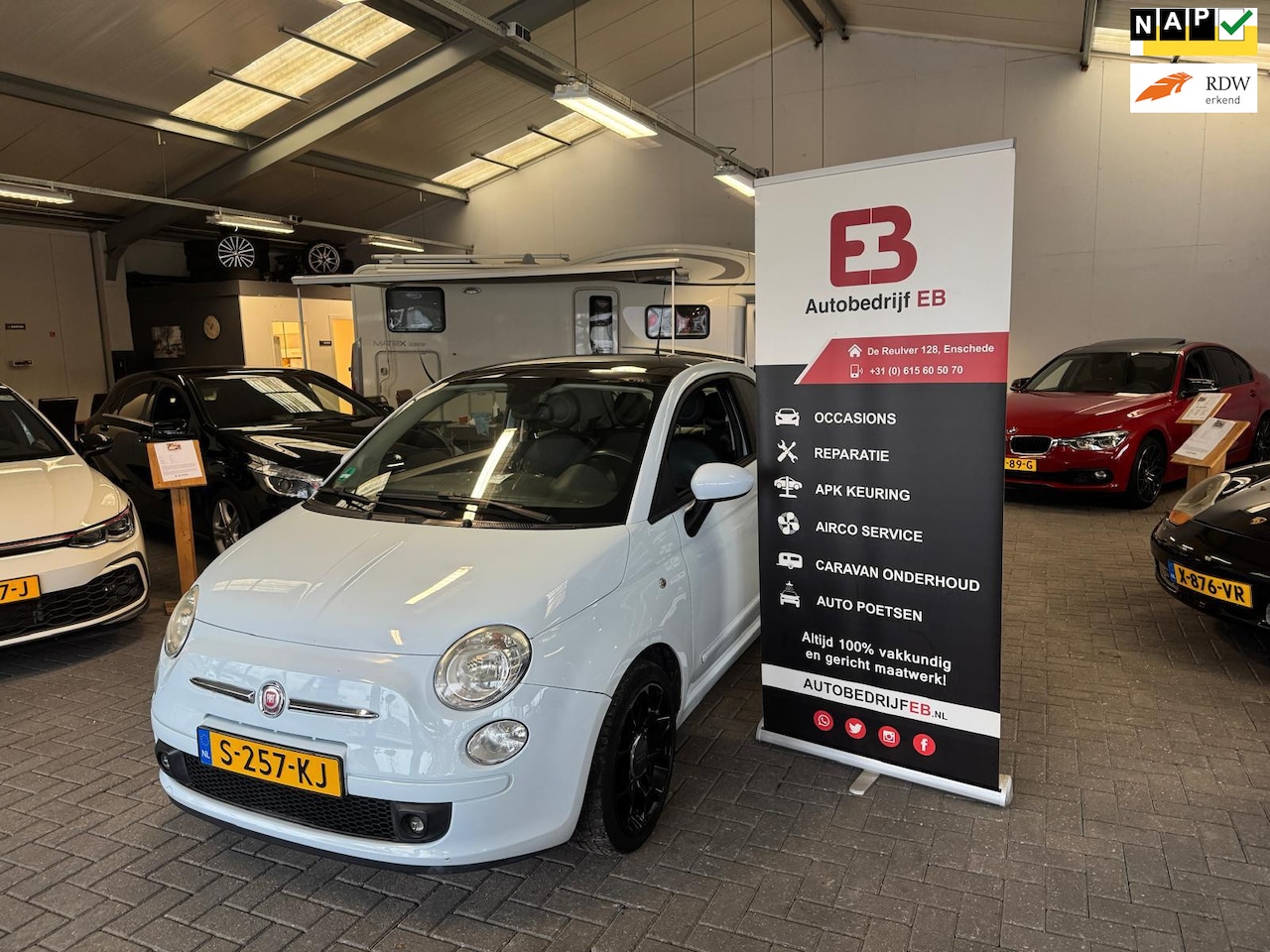 Fiat 500 - 1.4-16V Pop Automaat - AutoWereld.nl