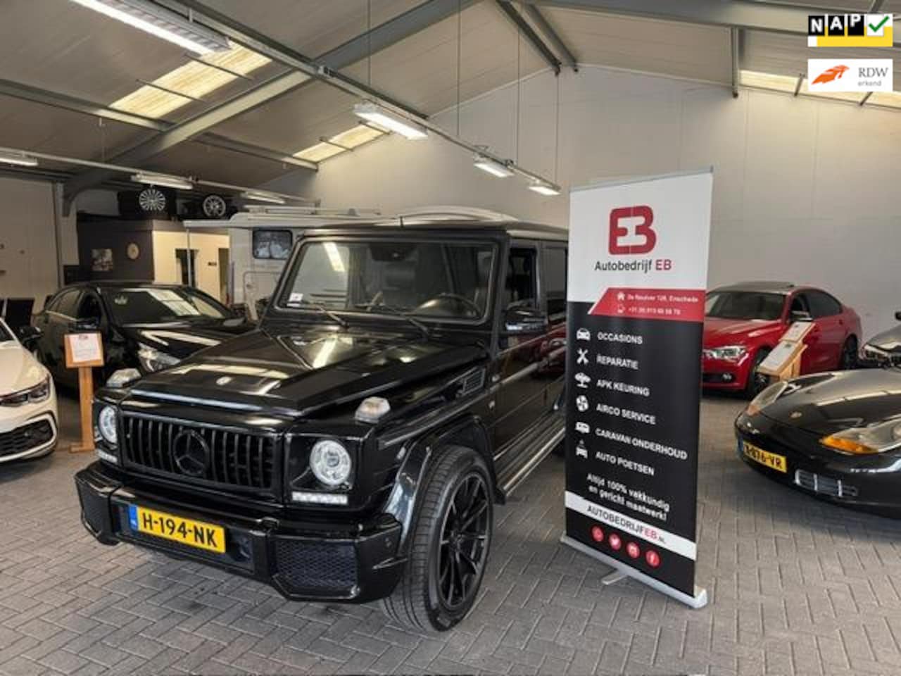 Mercedes-Benz G-klasse - 500 v8 - AutoWereld.nl