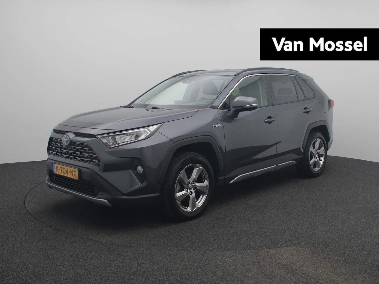 Toyota RAV4 - 2.5 Hybrid Business Plus Automaat| Apple Carplay/Android Auto | Navigatie | Achteruitrijca - AutoWereld.nl