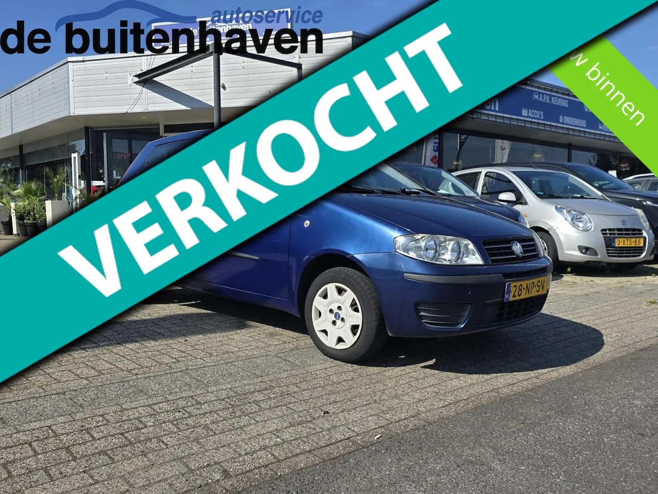 Fiat Punto - 1.2 Dynamic 1.2 Dynamic - AutoWereld.nl