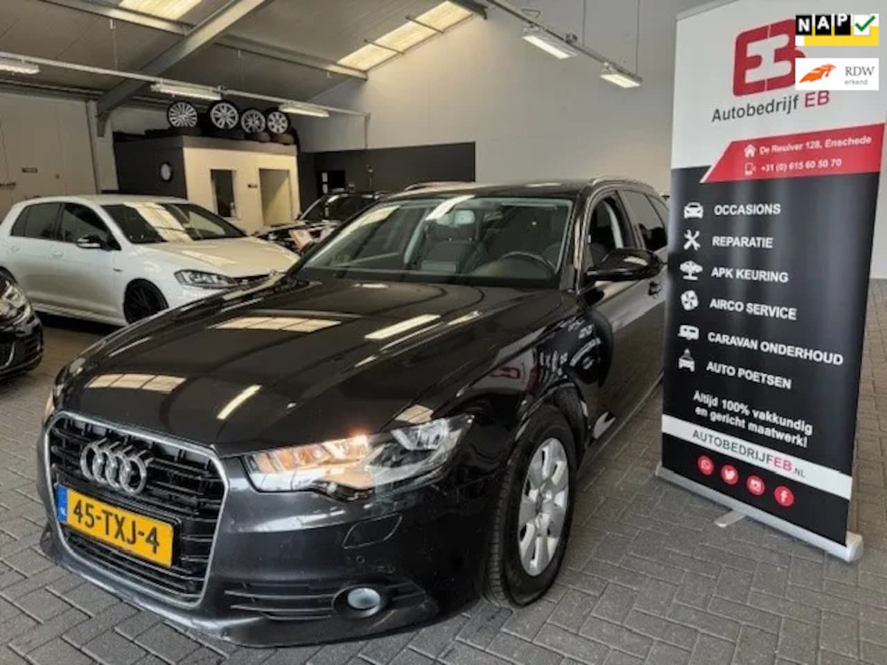 Audi A6 Avant - 2.0 TFSI Business Edition 2.0 TFSI Business Edition - AutoWereld.nl