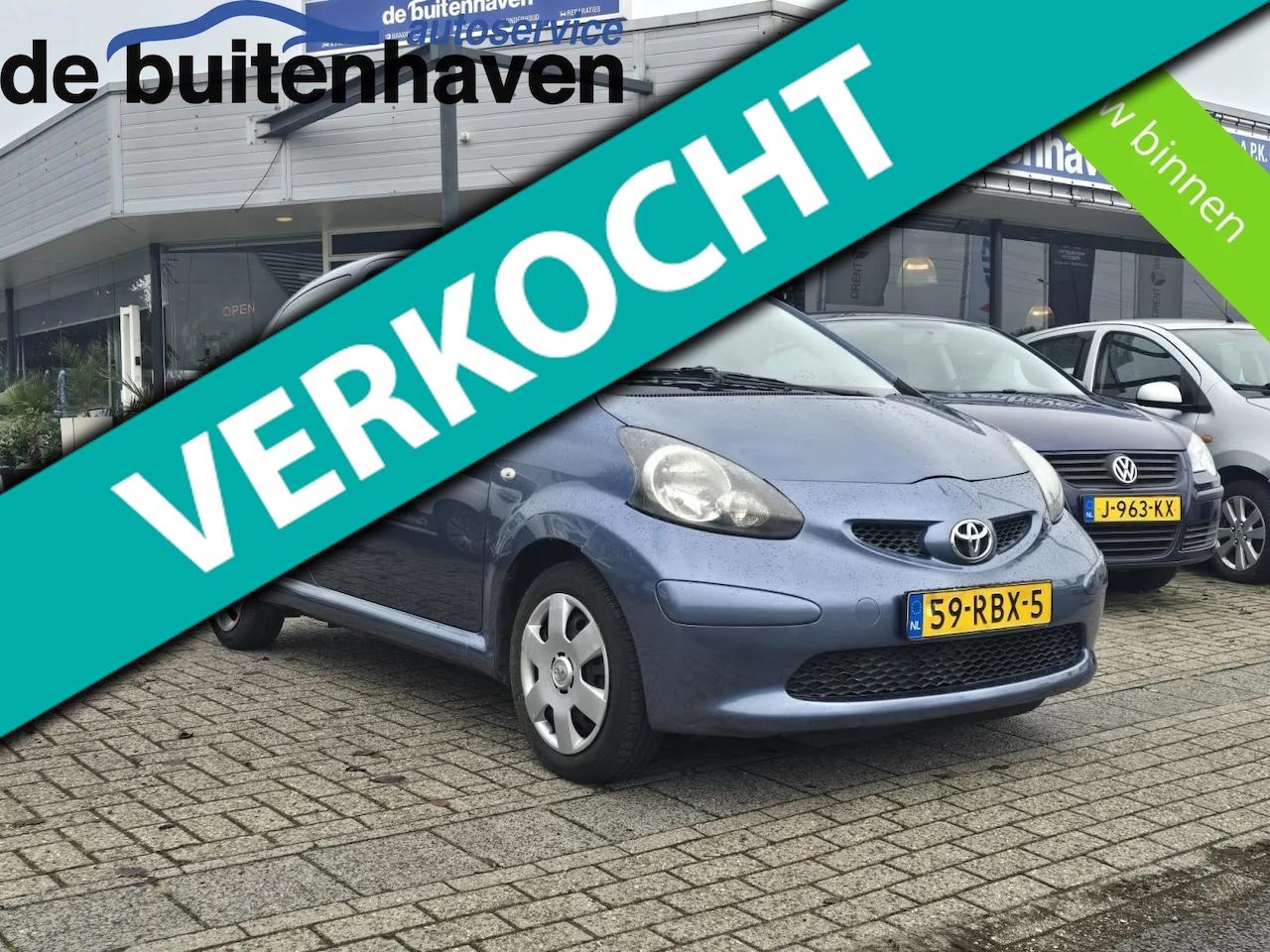 Toyota Aygo - 1.0-12V Access 1.0-12V Access - AutoWereld.nl