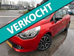 Renault Clio Estate - 0.9 TCe 2014 DYNAMIC SPORT NAVI NAP NETJES RECENT ONDERHOUD