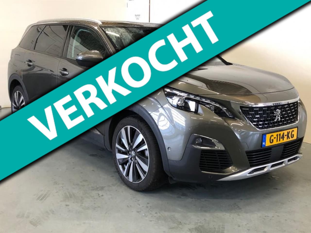 Peugeot 5008 - 1.2 Turbo Allure - Automaat - Leder - Panodak - Navi - Org.NL - AutoWereld.nl