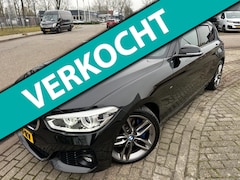 BMW 1-serie - 118D 2017 M-SPORT PAKKET DAKRAAM VOL-LEER LUX HARMAN KARDON