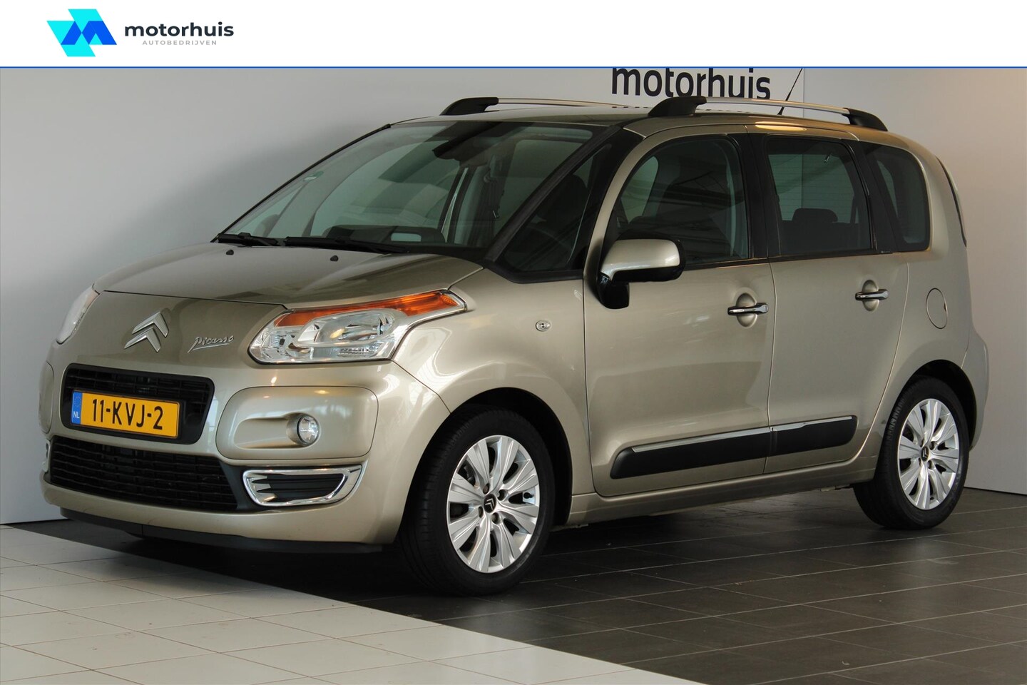 Citroën C3 Picasso - 1.4 VTi Exclusive 1.4 VTi 95pk Exclusive - AutoWereld.nl