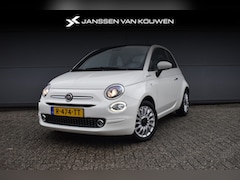 Fiat 500 - 1.0 Hybrid Dolcevita Panoramadak Parkeersensoren Licht-Regensensor